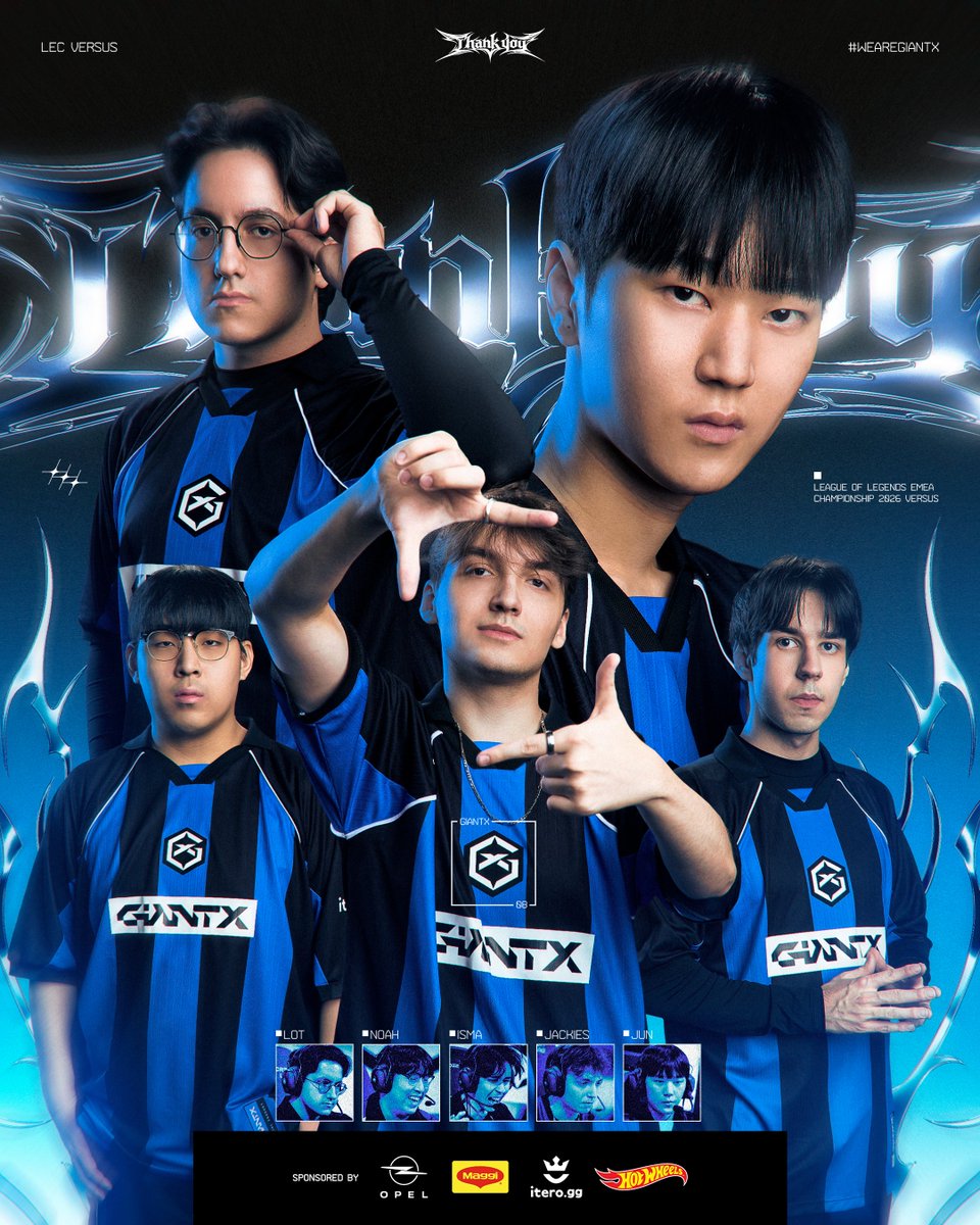 GIANTX League of Legends tweet media