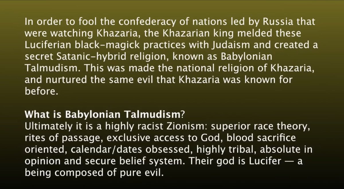 m3th0dm4x's tweet photo. Babylonian Talmudism is born‼️

Remember what Ursula von der Leyen said recently and think about it. 🤫

https://t.co/cq69eXvXkV https://t.co/xbQWUGhy5I