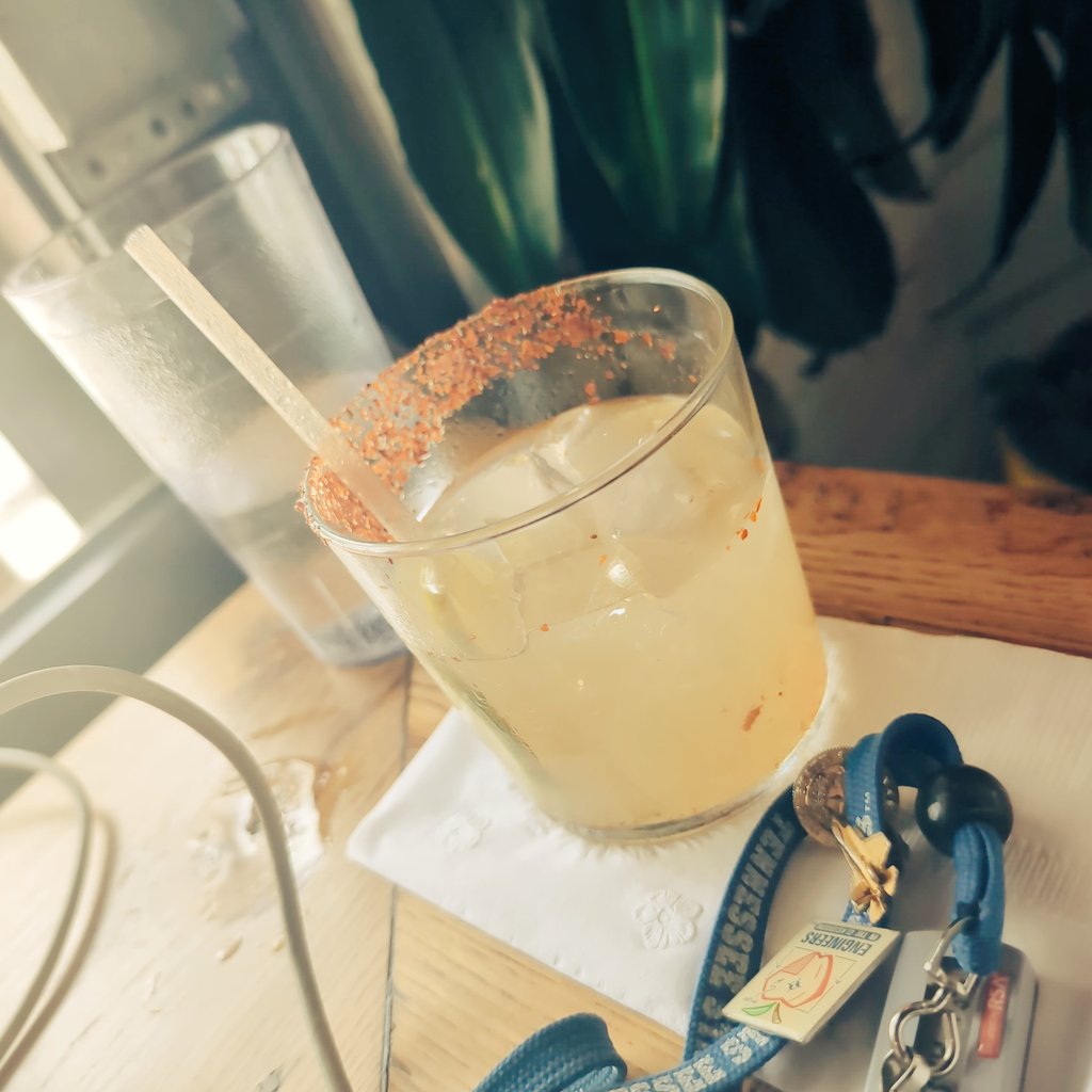 mzbrittbailey's tweet photo. Margarita is slapping☺️ https://t.co/PgDSLj47t2