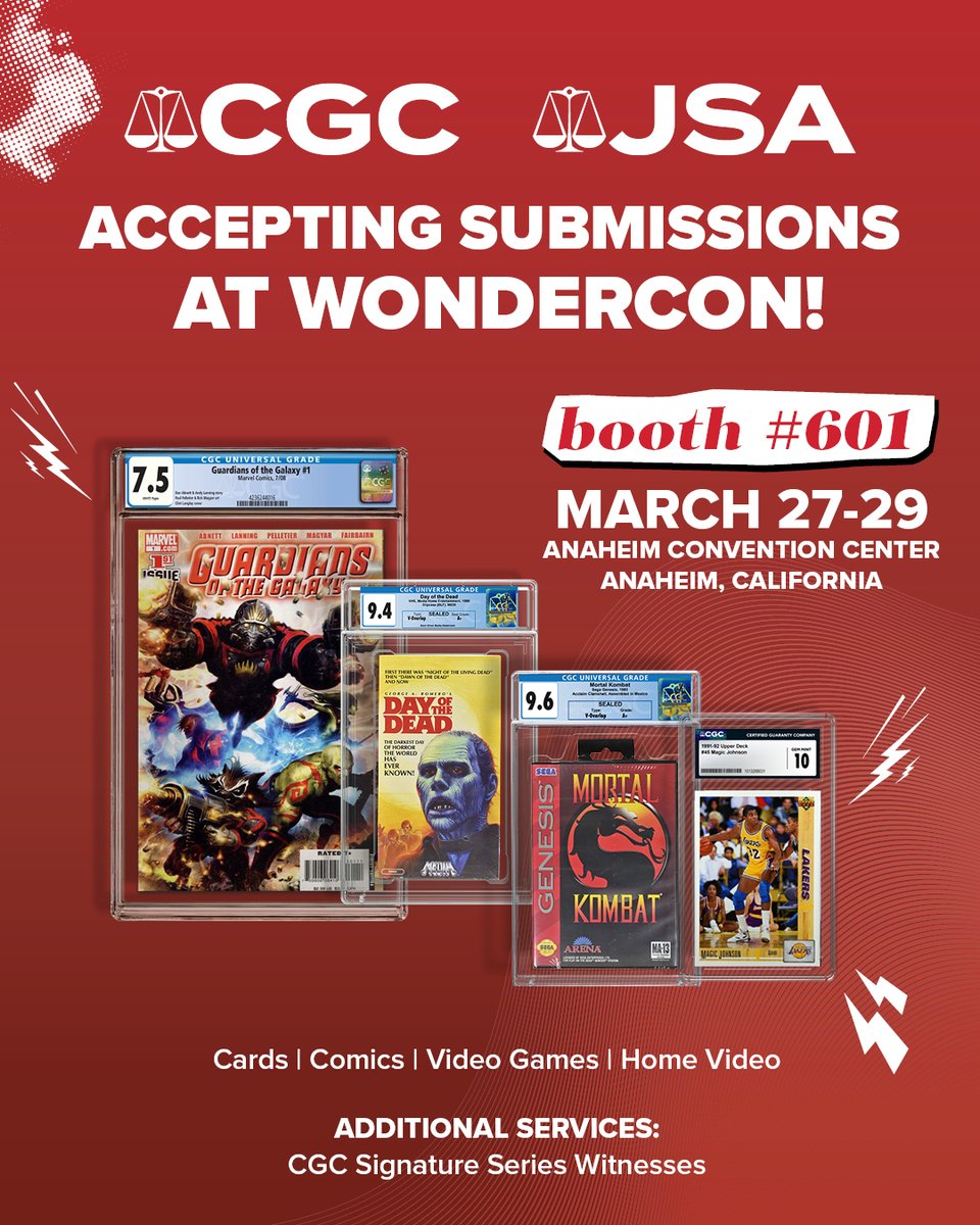 CGC Comics tweet media