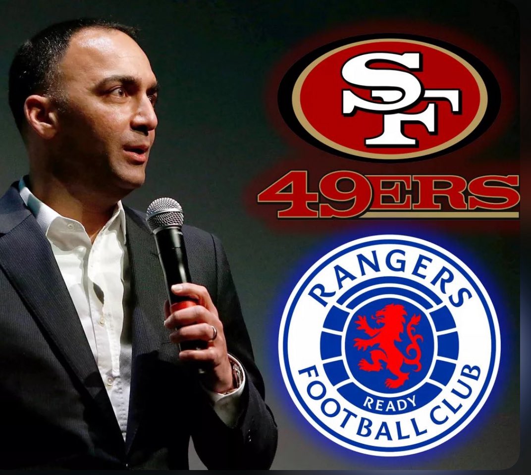 Paraag Marathe is stepping down as vice-chairman of Rangers F.C., a move tied to UEFA multi-club ownership rules.

Marathe — who helped lead #49ers Enterprises’ takeover at Ibrox and also chairs Leeds United — is reportedly stepping aside to avoid potential conflicts if clubs