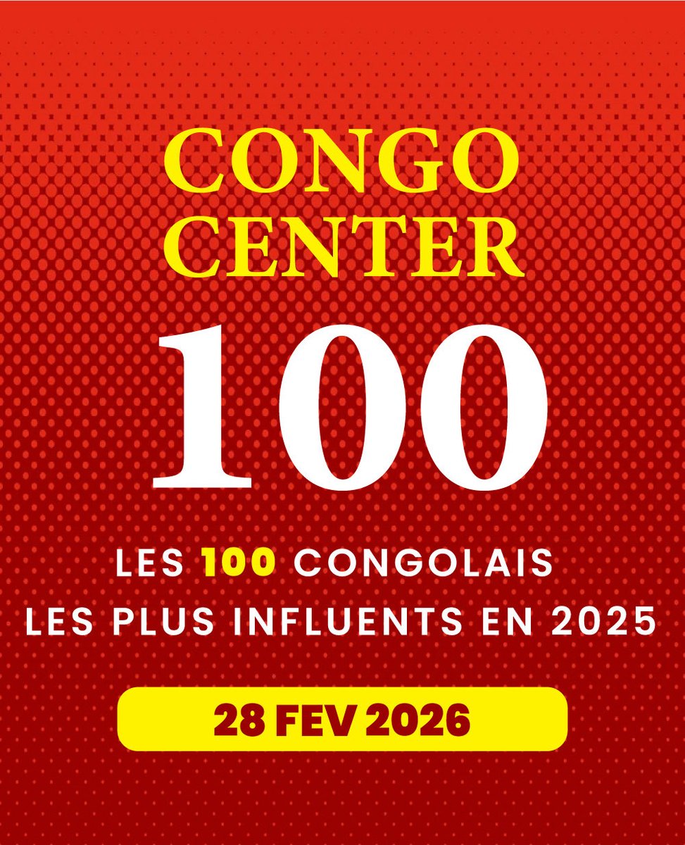 CongoCenter's tweet photo. C’est parti pour la prémière edition de #CC100 pour honorer ceux qui font fonctionner, ceux qui honore, ceux qui se battent… ceux qui font la fierté de la #RDC
Une occasion de leur redonner la force et de montrer l’exemple aux autres.
Nullement un concours de popularité, mais plutot des merites.
Plusieurs activités sont prevus pour celebrer ces heros.
@Presidence_RDC @fatshi13 @PatrickMuyaya @bembajp @IsralMutombo11 @TopCongo @LitsaniChoukran