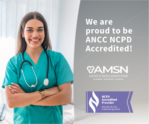 MedSurgNurses's tweet photo. AMSN is committed to the growth of medical-surgical nurses. Our ANCC NCPD Accreditation credentialing demonstrates adherence to proven evidence-based standards that advance professional practice! https://t.co/MLie9vyV4U
#LeadingLearning #ANCCNCPD #ANCCNCPDDelivers
@anccofficial https://t.co/GQjvwveAjD