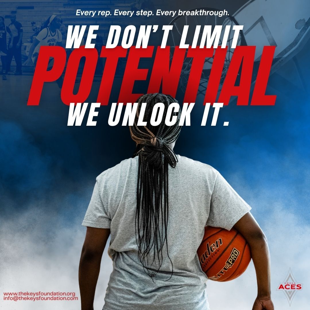 At The Keys Foundation’s Omaha Aces Program, we don’t limit potential, we unlock it. This is where young athletes build confidence, grow in skill, and discover the power of community on and off the court. 💪
📞 402-452-0552
🌐 thekeysfoundation.org
✉️ info@thekeysfoundation.org