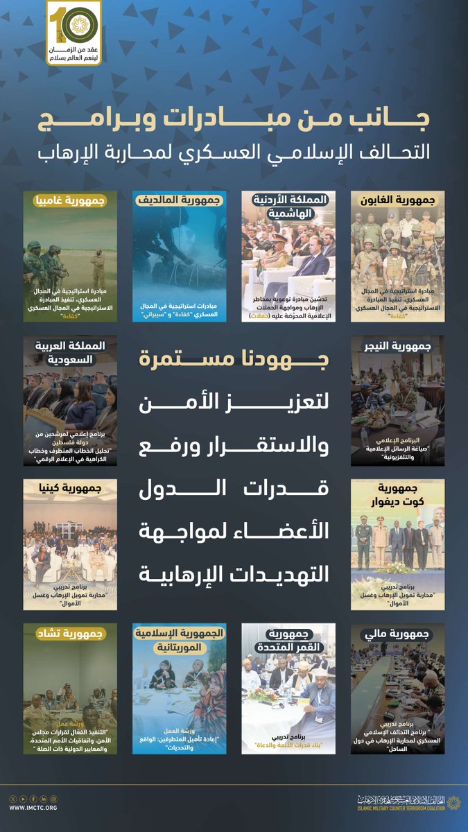 التحالف الإسلامي tweet media