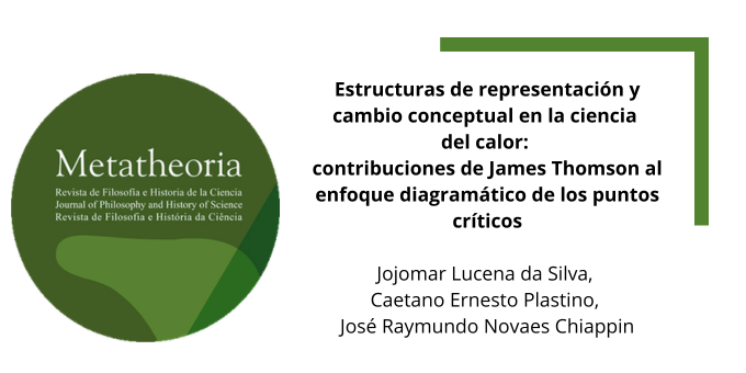 Metatheoria1's tweet photo. Estructuras de representación y cambio conceptual en la ciencia del calor: contribuciones de James Thomson al enfoque diagramático de los puntos críticos

Jojomar Lucena da Silva, Caetano Ernesto Plastino, José Raymundo Novaes Chiappin

https://t.co/601ReyDj9k https://t.co/XBiEKxur5x
