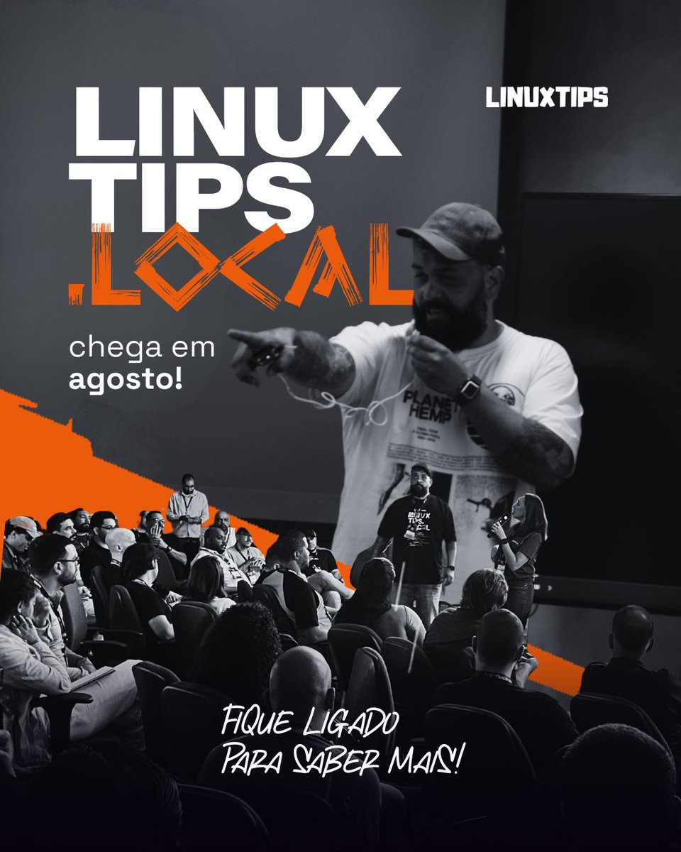 LINUXtips tweet media