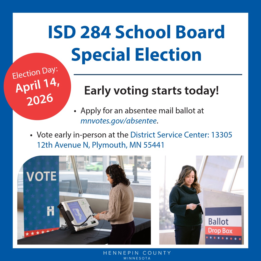 Hennepin County Elections tweet media