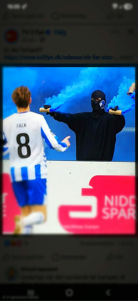 Respekt for kaptajnen 💪🔥💪 <a href="/Odense_Boldklub/">Odense Boldklub</a>