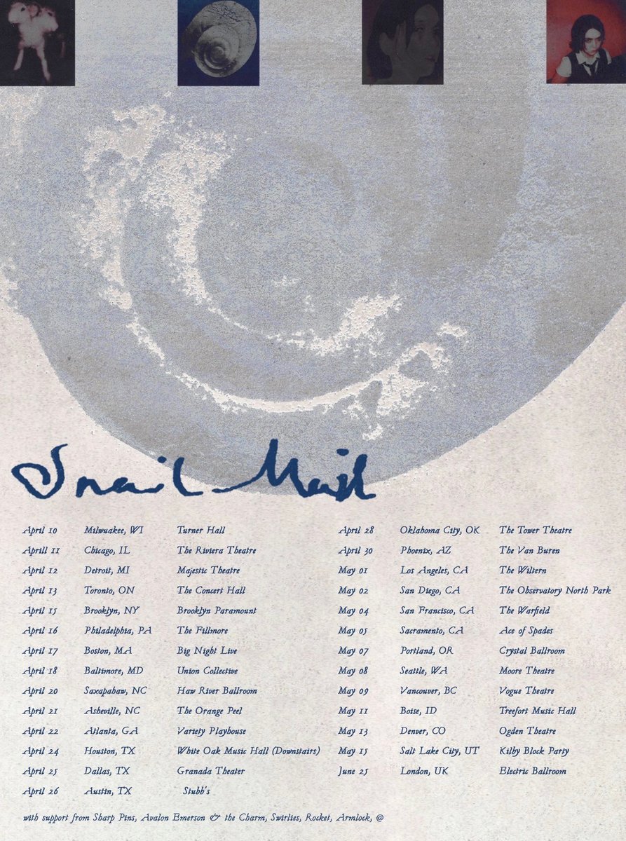 Snail Mail tweet media