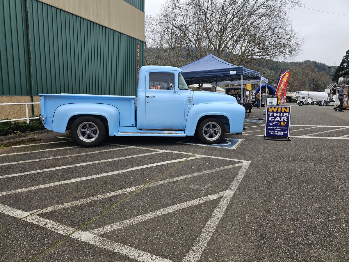 Gonna be a great weekend selling raffle tickets!