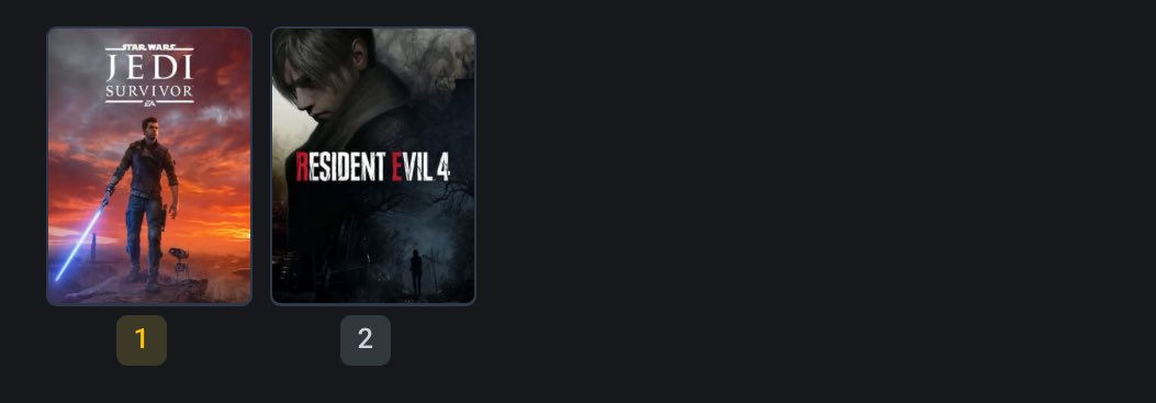 _AmoryBlaine96's tweet photo. 2023 GOTY list, updated following my completion of Resident Evil 4 (review below 👇).
#GameReview
#GOTY2023
What’s top of your list? https://t.co/8Okk0GHXro