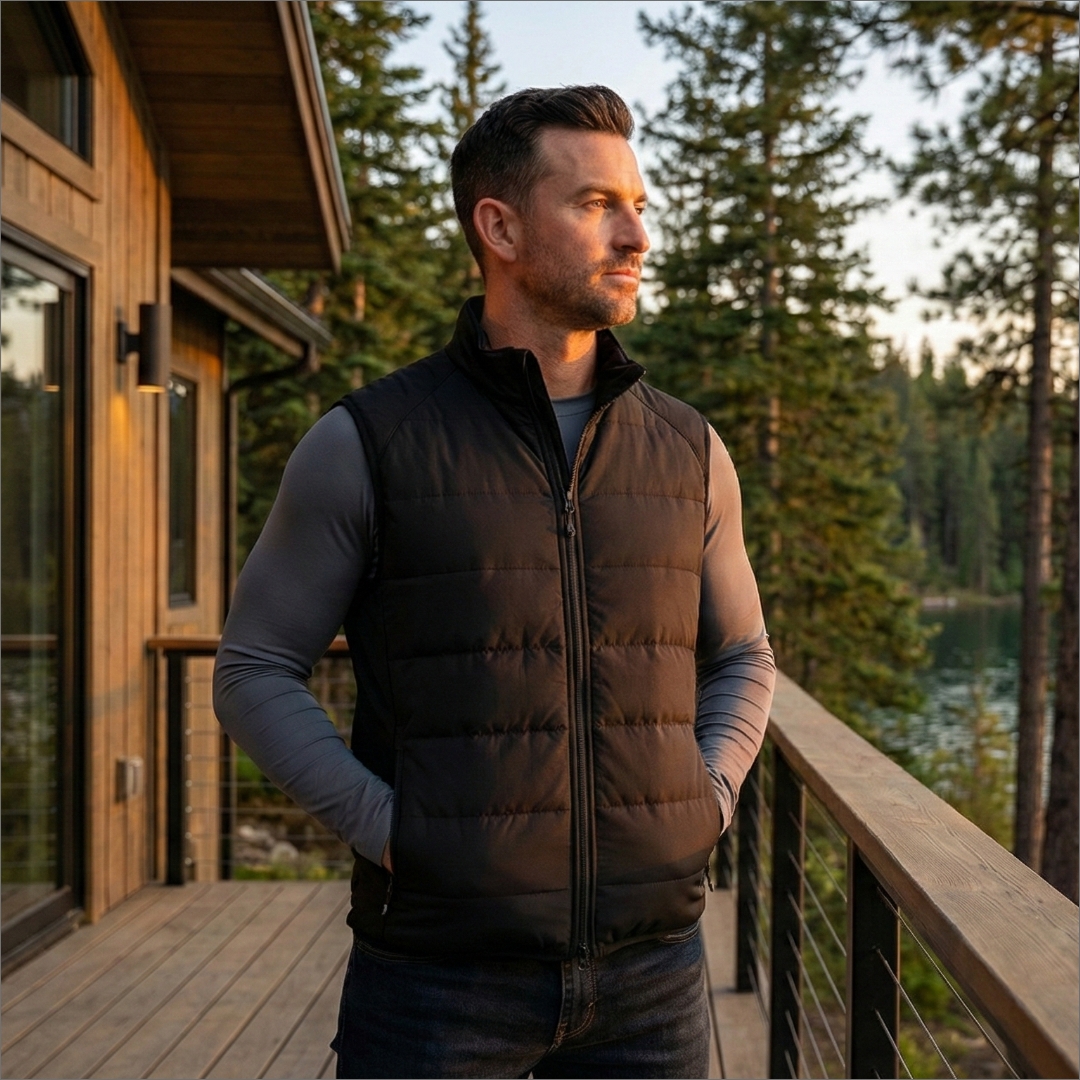 HeatHoldersUSA's tweet image. It's almost the weekend and the mountains beckon! Don't leave home without the Heat Holders® Hybrid, a stylish mid layer that will keep you out on the slopes for longer and as a smart outer for apres ski or in the spring and fall. #MakingLifeWarmer #skiing #midlayer #skiingstyle
