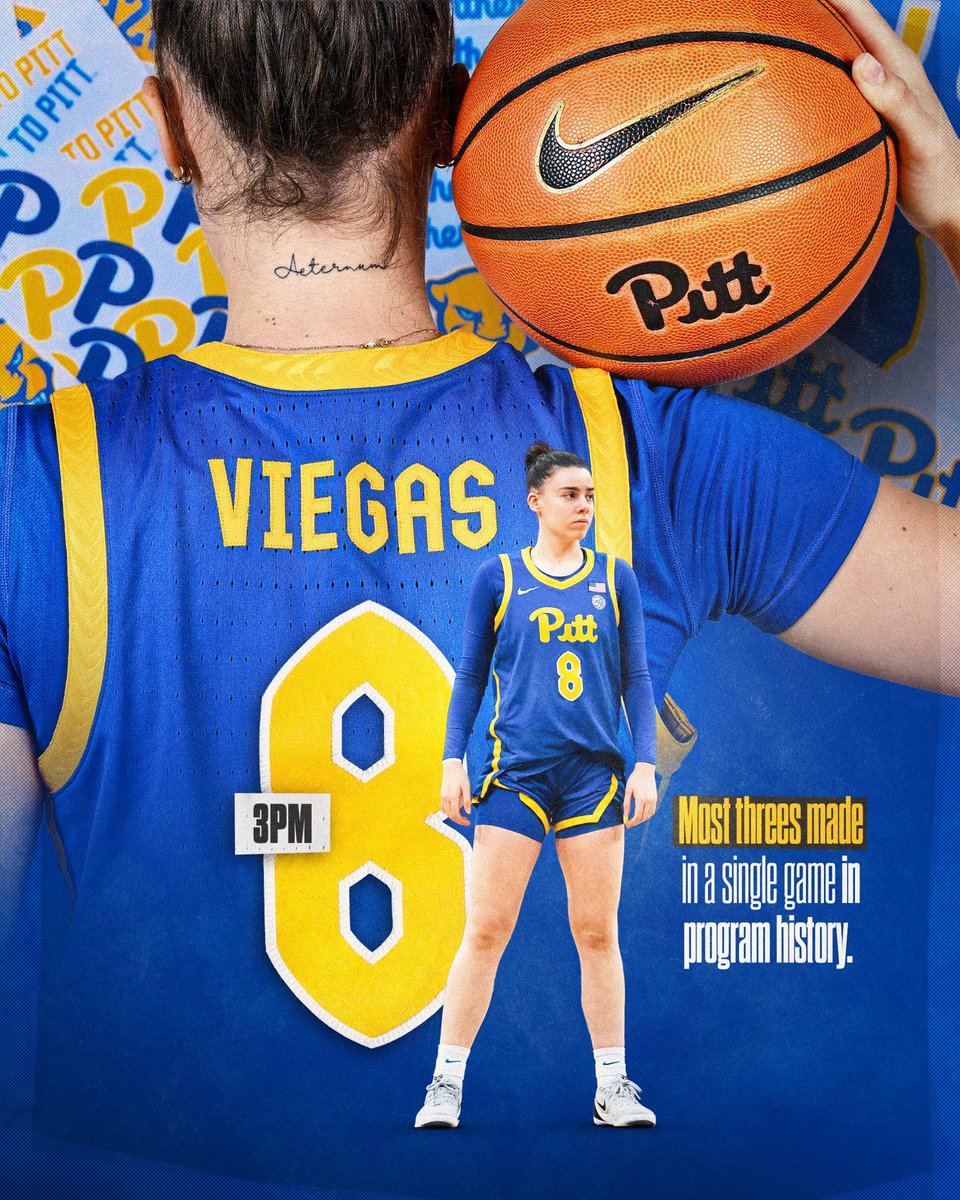 Pitt Basketball tweet media