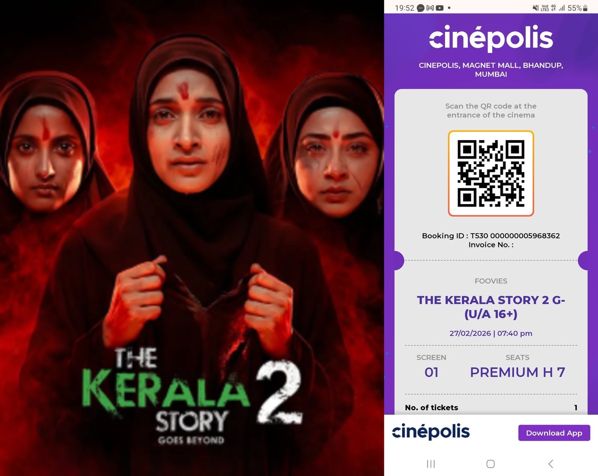 NarayanPar89086's tweet photo. Just saw this film... I think what that Kerala High Court said is right... this film does create an atmosphere of hate in our society... hate for obfuscation, monkey-balancing and all that gungajamni tehzeeb and bhaichaara hogwash!

#TheKeralaStory2 #TheKeralaStory2GoesBeyond https://t.co/QrFesAeTVr