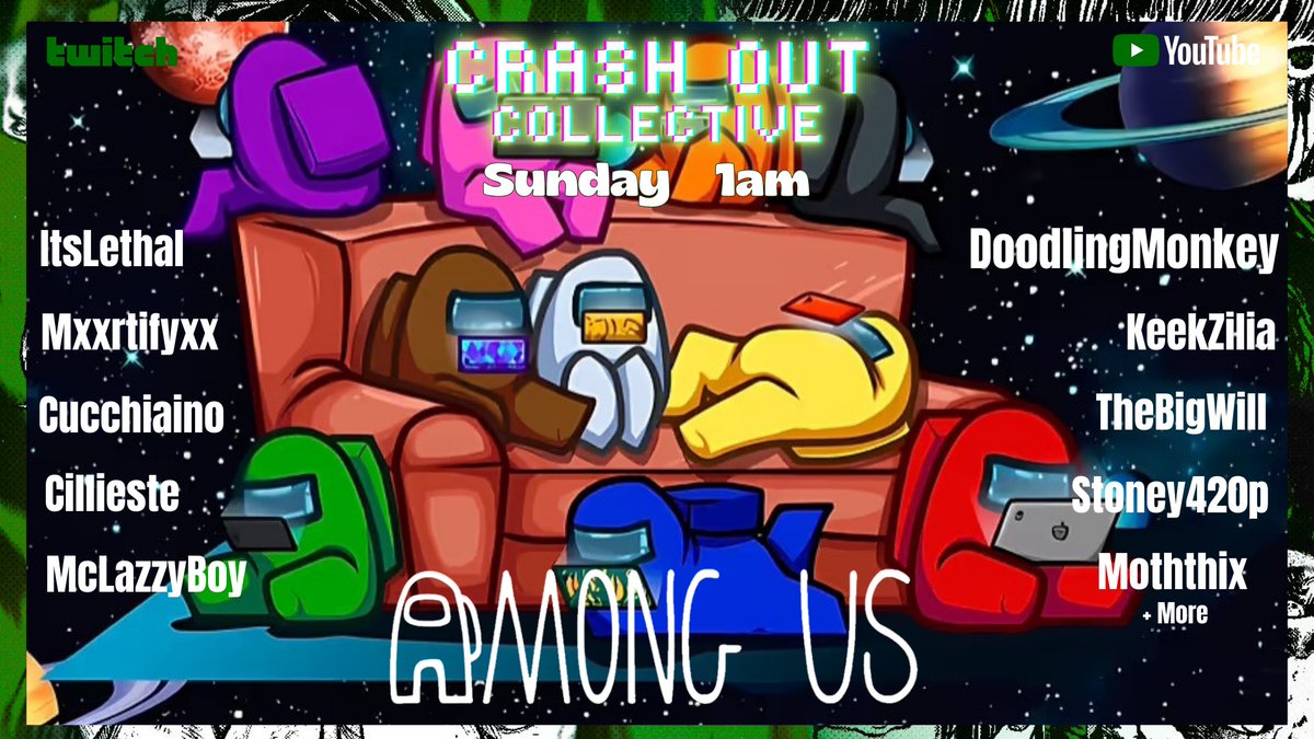 BIG FAT COC LIVE STREAM! 😏

SATURDAY NIGHT!!! 1AM!!! 

Come watch and hang on stream with all of us, its gonna be so much fun ❤️

Twitch.tv/stoney420p