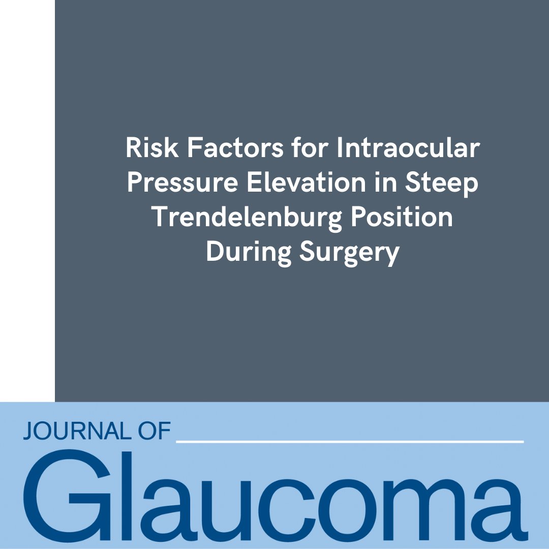 Journal of Glaucoma tweet media