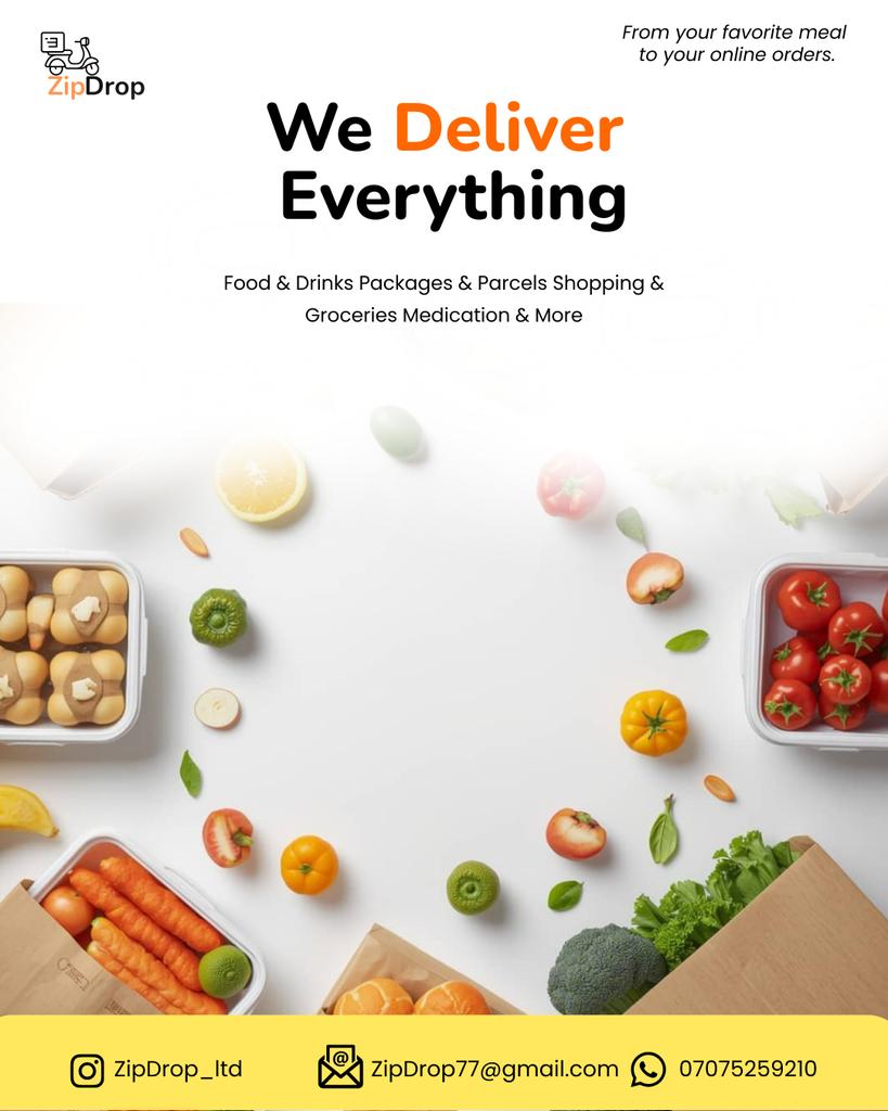 Brownmoney93593's tweet image. Designed this from scratch as a practice project and I am honestly proud of how it turned out 💪🏾 Meet ZipDrop — a delivery brand I created just to sharpen my skills! RT if you like it 🔁 #GraphicDesign #BrandIdentity #CreativeWork"