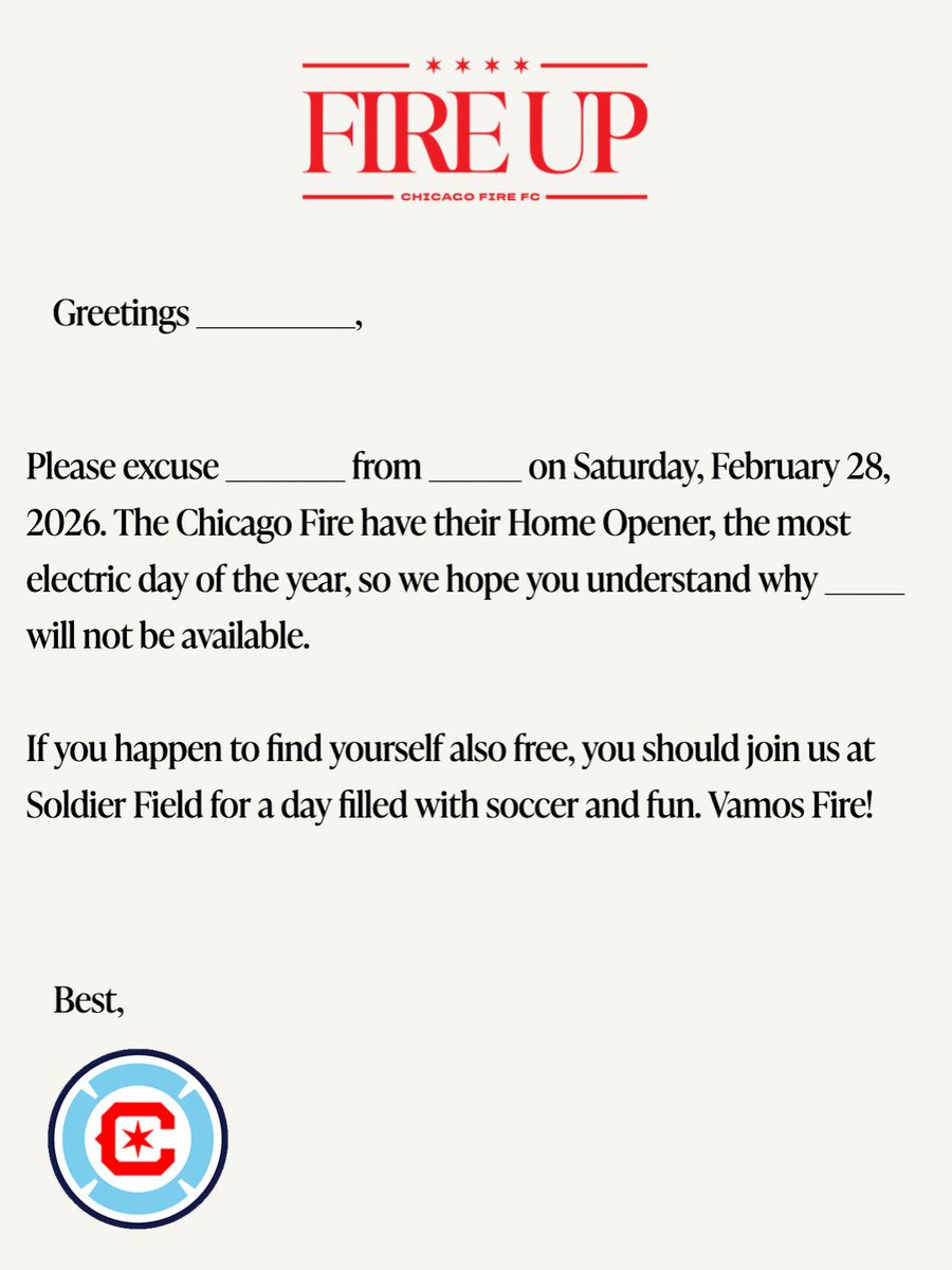 ChicagoFire's tweet photo. *cough* *cough*

Might be time to soft launch being sick tomorrow... #cf97 https://t.co/SDoSURUFCn