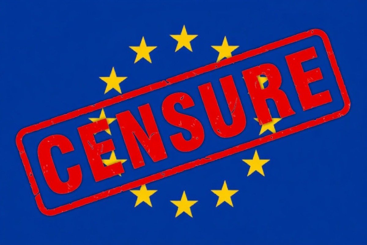 Guigz75116's tweet photo. ‼️‼️La censure européenne s’abat EN DIRECT : shadowban massif sur les patriotes ! @26enColere, @tripam17 et CE MATIN, c’est @FrDesouche qui saute ou se fait bloquer temporairement sans raison valable (prétexte bidon d’âge sur un compte de 15 ans !). Preuve flagrante : le DSA muselle les voix qui dérangent en France.
On sent le vent tourner. Un mouvement puissant grandit sur X, impossible à arrêter.
Nous ne nous tairons PLUS !
Dans 2 semaines, municipales (15-22 mars) premier coup de semonce. Puis 2027 pour la présidentielle.
Deux choix :
•  Continuer la dérive européiste qui nous vole notre liberté d’expression jour après jour
•  OU la France souveraine, fière, garante de ses principes fondamentaux depuis toujours.
Relais patriotes = VITAL. Boostez, RT, abonnez-vous en masse à chaque compte patriote !
La reconquête commence MAINTENANT. 🇫🇷🔥 #StopCensure #Fdesouche #PatriotesUnis
