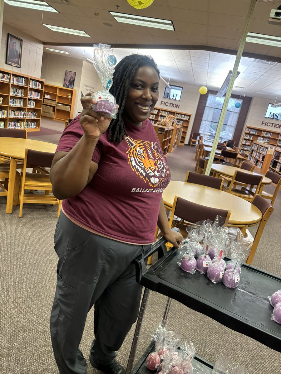 Ballard-Hudson Middle School tweet media