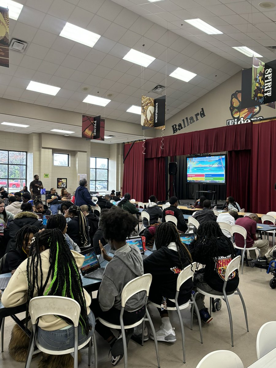 Ballard-Hudson Middle School tweet media