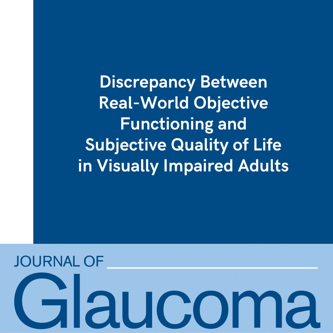Journal of Glaucoma tweet media