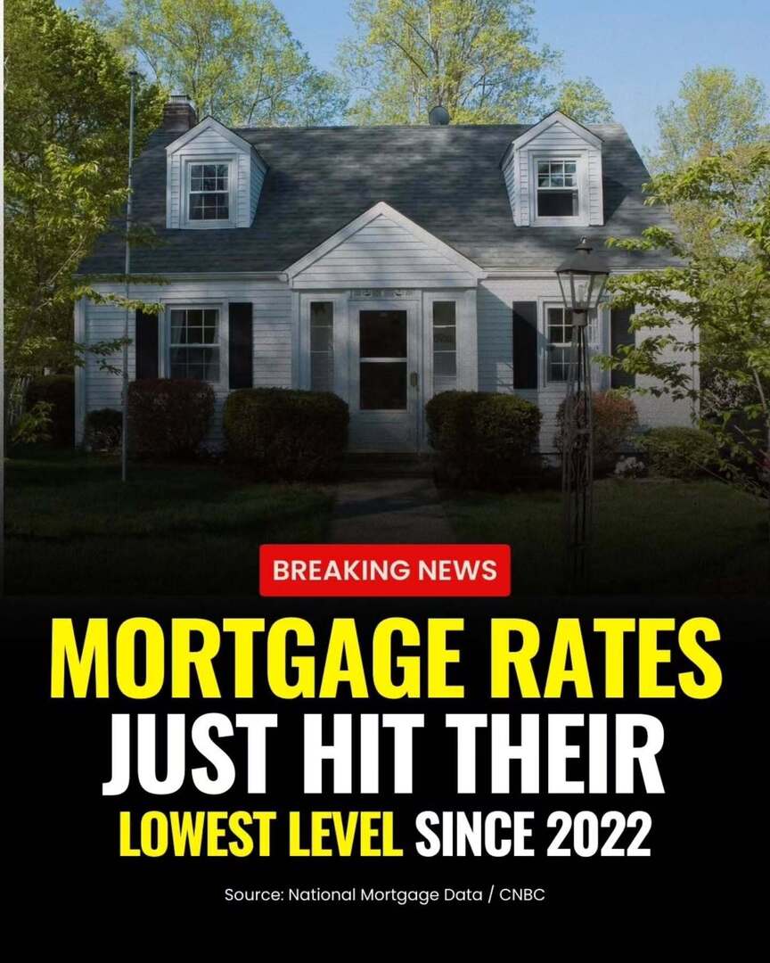 DavidDemangos's tweet photo. Mortgage rates have hit their lowest level in years.

But with so much happening in the world, the uncertainty still feels real.

Are you waiting for it to get cheaper or are you jumping in? Share this with someone who’s been watching the market. 

📲 Lo… https://t.co/X9vXk1b7dc https://t.co/dqalSLUGj6