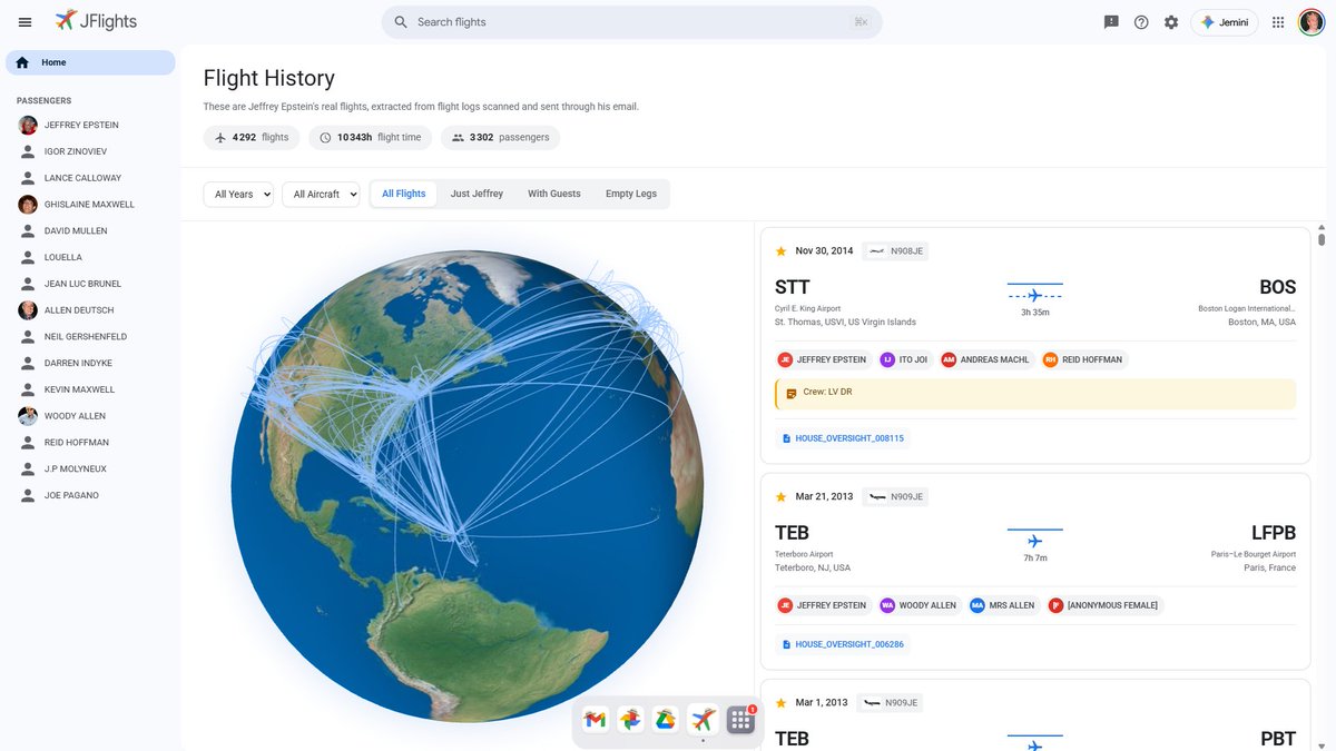 dramhex's tweet photo. if you didn't know yet, you can access epstein files in a gmail, youtube, amazon, facebook clone, and many more.
thanks to the @jmailarchive team, it's the simplest way to document yourself with the fbi data. https://t.co/FaMLExTyFn