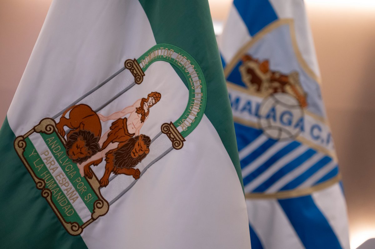 Málaga CF tweet media