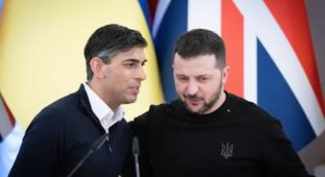 After trashing the UK economy Rishi Sunak is now Zelensky's advisor.

The corruption and reward for failure is unlimited.