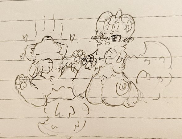 shi_ming74221's tweet image. 晕了…… 有兽焉 #有兽焉  #furryartwork