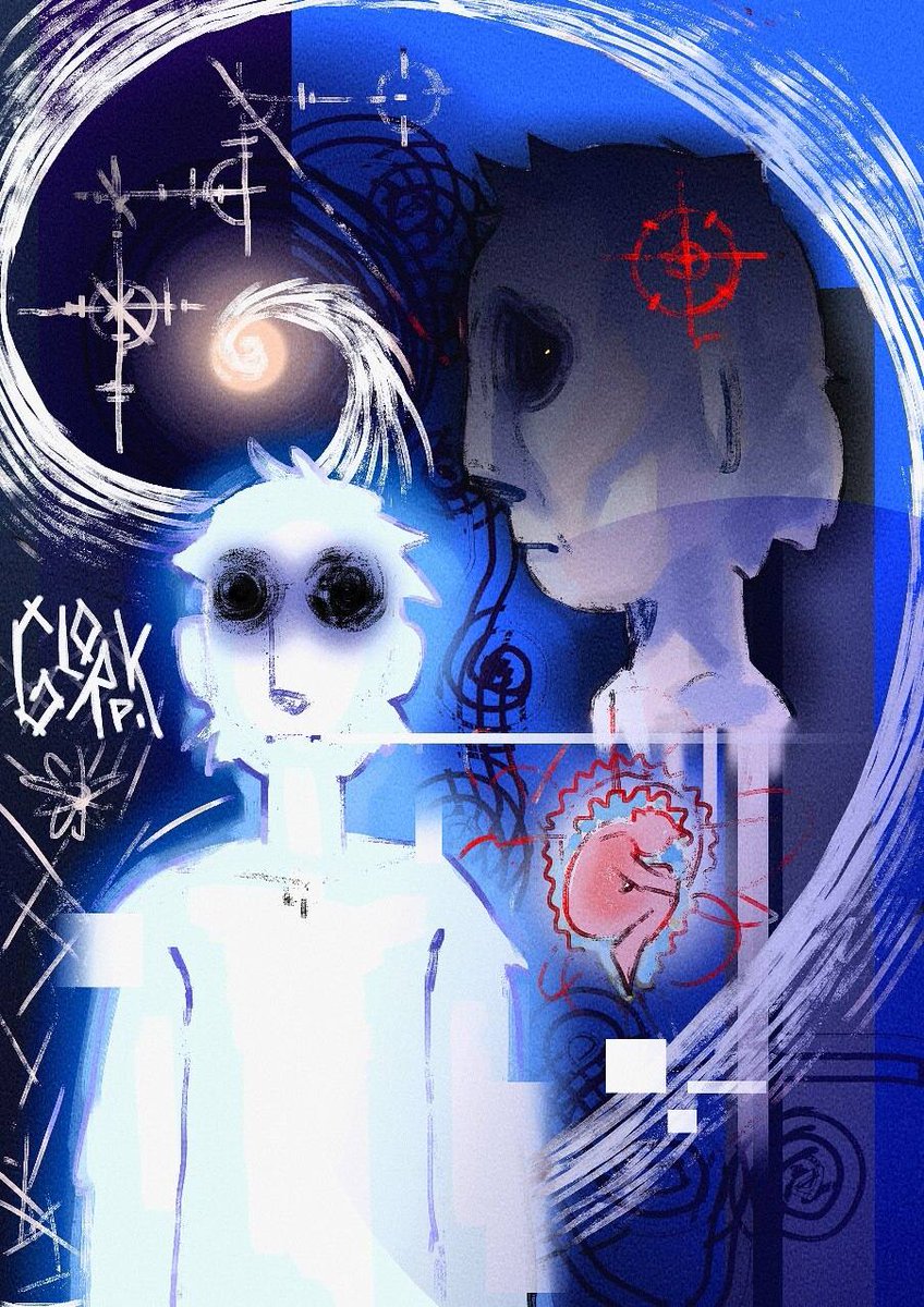 GL0RpK's tweet photo. Something strange...🦋
#artwork #core https://t.co/MMKM9eyVRq