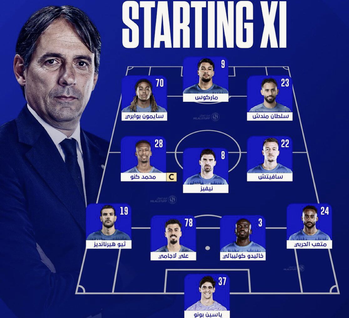 احد يقول لي انزاغي ماهي مبارة ودية !
#الهلال_الشباب