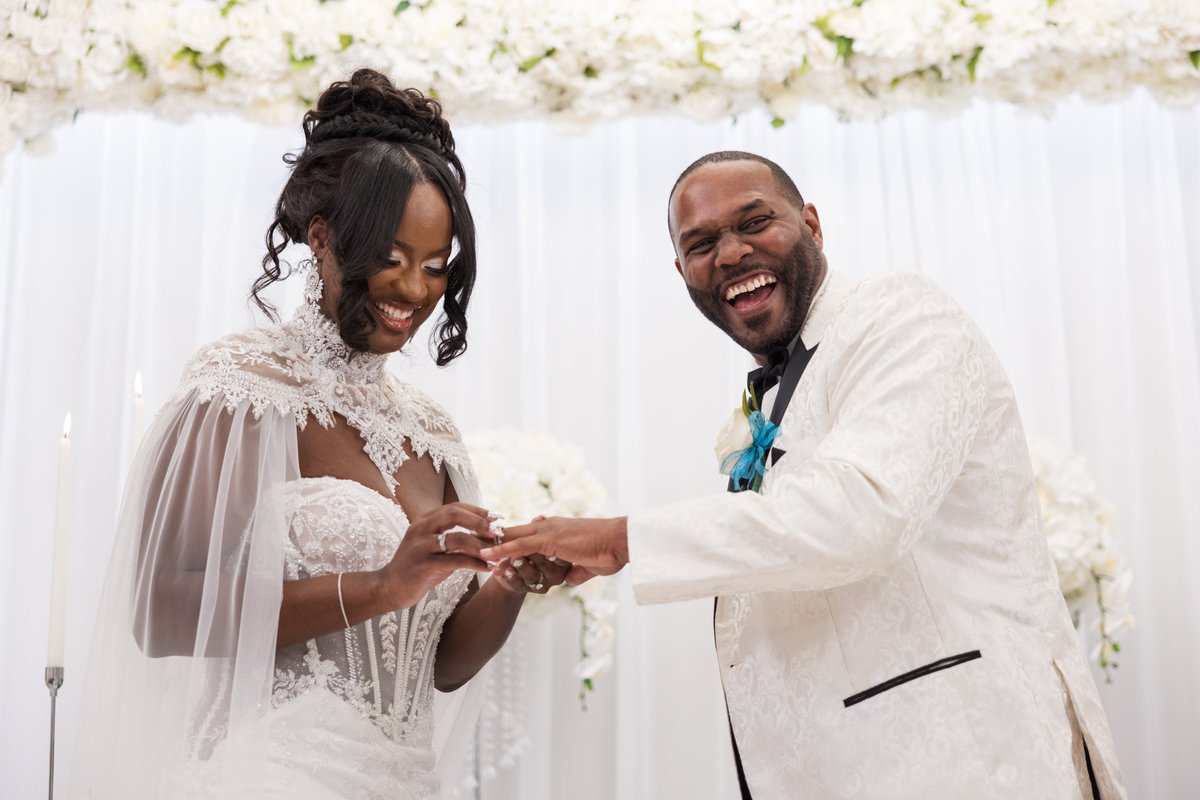 LittleChapel's tweet photo. She couldn’t stop smiling, and honestly, neither could he! 😁❤️ #VegasWedding #justmarried #weddingvibes https://t.co/gJtjXv4mAa
