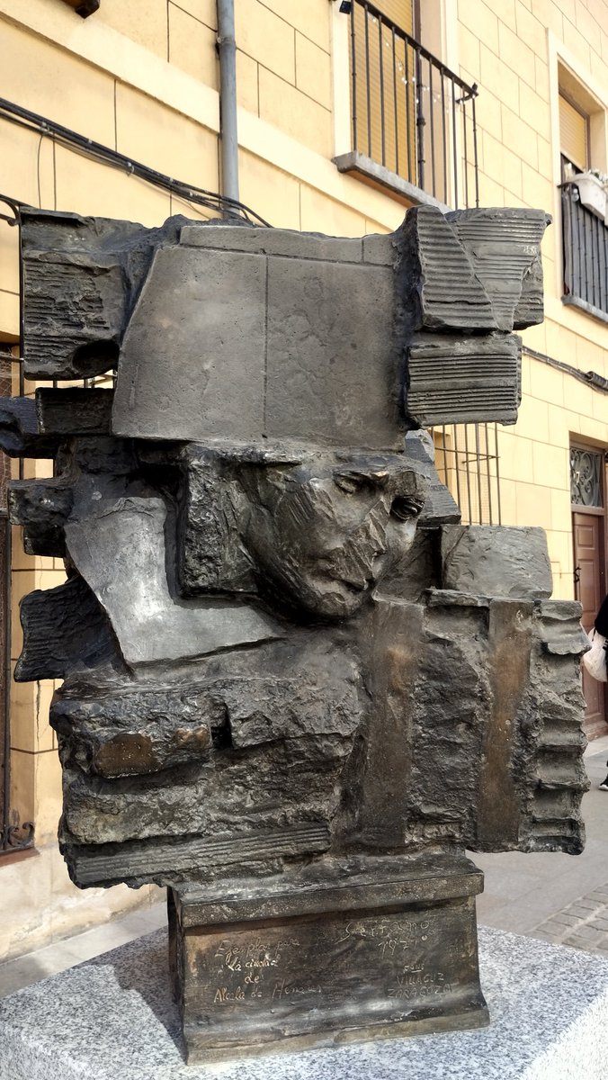 alcalaturismo__'s tweet photo. Buenas tardes, Composición, Pablo Serrano, en la calle Cardenal Cisneros, Museo de Escultura al Aire Libre...🏛️ #experiencias de Alcalá de Henares  #AlcaláEnamora  #visitasguiadas 👉 @AlcalaTurismoY_ #España  #Spain https://t.co/Ydp8hPo92M