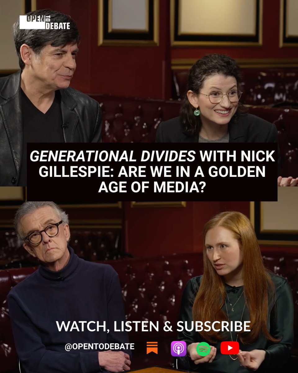 Open to Debate tweet media