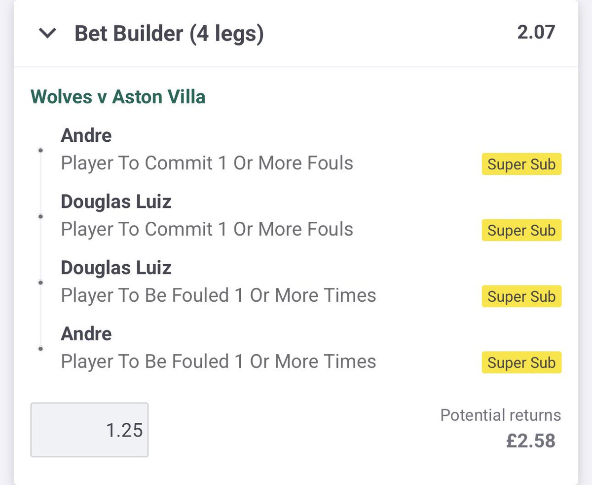 UnfilteredDc's tweet photo. Aston Villa v Wolves 🏴󠁧󠁢󠁥󠁮󠁧󠁿
2U

Free telegram group https://t.co/6ZY12zX5fL
Stats from @StatsHubCom 

Andre fouls committed 
1+ FC (10/13)
2+ FC (9/13)

Andre fouls won 
1+ FW (10/13)
2+ FW (5/13)

Luiz fouls committed
1+ FC (12/15)
2+ FC (7/15)

Luiz fouls won 
1+ FW (11/15)
2+ FW (7/15)