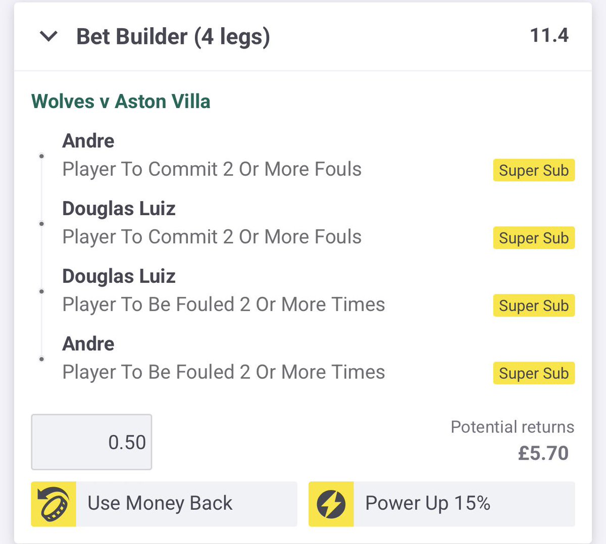 UnfilteredDc's tweet photo. Aston Villa v Wolves 🏴󠁧󠁢󠁥󠁮󠁧󠁿
2U

Free telegram group https://t.co/6ZY12zX5fL
Stats from @StatsHubCom 

Andre fouls committed 
1+ FC (10/13)
2+ FC (9/13)

Andre fouls won 
1+ FW (10/13)
2+ FW (5/13)

Luiz fouls committed
1+ FC (12/15)
2+ FC (7/15)

Luiz fouls won 
1+ FW (11/15)
2+ FW (7/15)