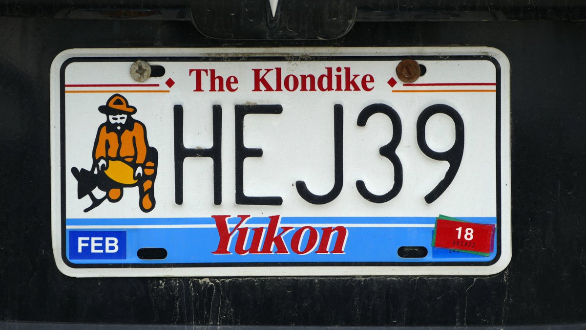 ナンバープレートの形がホッキョクグマなの、良いなあ（＾＾）