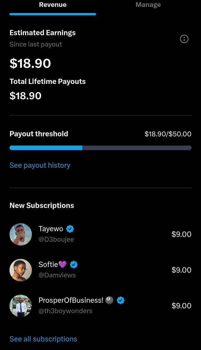 I have not really been treating my subscribers fairly.

There has to be something that makes them stand out from the rest.

They can't pay me $9 and all I offer them is shout outs and reposts.

I have written an article and explained why people need to subscribe.