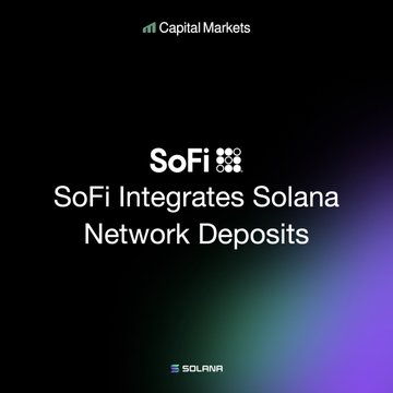 I love seeing this.

SoFi + Solana $SOL  just makes sense.

Easy deposits.
Buy, sell, hold — all inside one app.
For everyday users, that’s powerful.

 solsofi.com/crypto

The gap between crypto-native and traditional finance keeps shrinking.

Bullish on $SOL adoption.