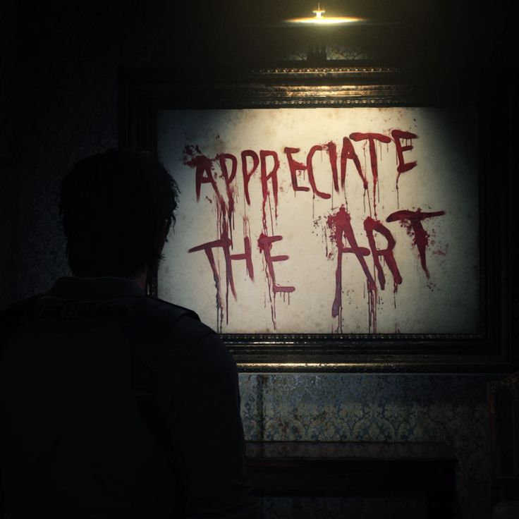 secretsofmist's tweet photo. Step into the art... 
Where every shadow
Tells a lie... 

#TheEvilWithin2 #SurvivalHorror https://t.co/pRmKPU8sth