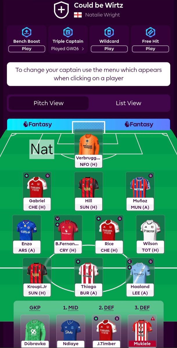 FPL Obsessed Family tweet media