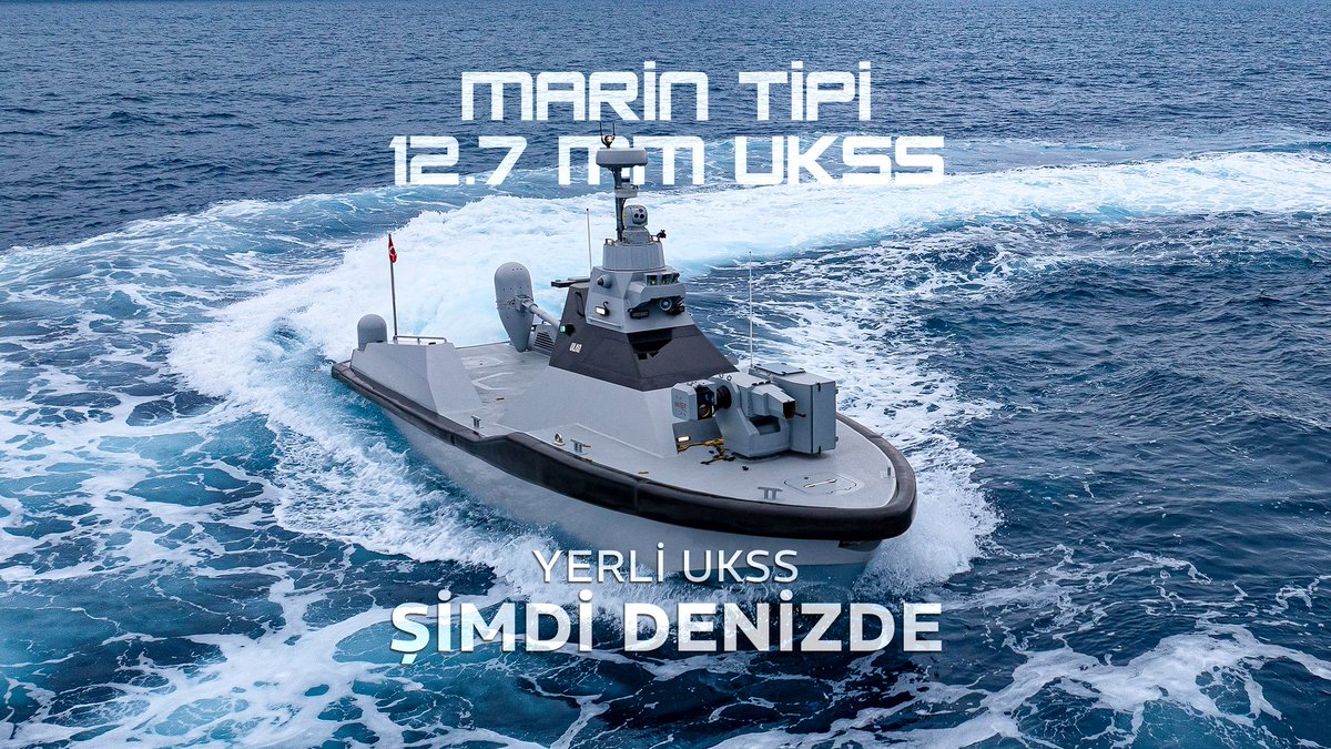 SarsilmazSilah's tweet photo. Türk savunma sanayi sektörünün lider kuruluşu SARSILMAZ'ın grup şirketi BEST DEFENCE, kara platformlarında başarıyla kullanılan Uzaktan Komutalı Silah Sistemleri'ni (UKSS) deniz platformlarına entegre ederek önemli bir eşiği geride bıraktı.
#sarsılmaz #bestdefence #ukss https://t.co/pJHS2akSI0