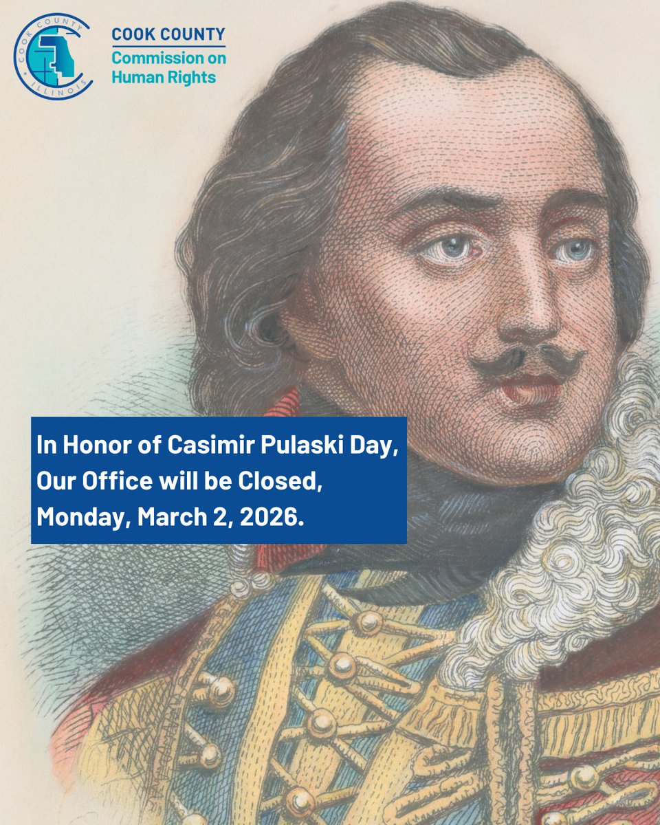 Cook County Commission on Human Rights tweet media