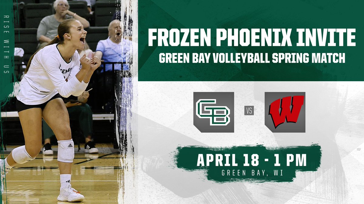 Green Bay Volleyball tweet media