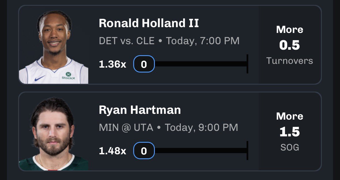 qcdagoat_'s tweet photo. 🏀🏒🔥‼️ some slight I’m runnin tonight, BOL 🍀🙏🏾

#gamblingtwitter #prizepicks #props #nhl #nfl #bettingtips #bettingtwitter #SportsGambling #GamblingCommunity https://t.co/aiWwHptvtl