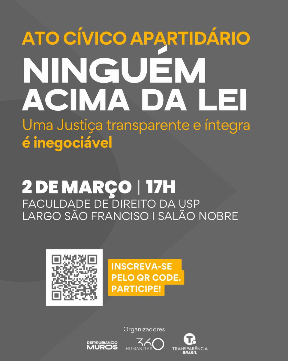 Transparência Internacional - Brasil tweet media