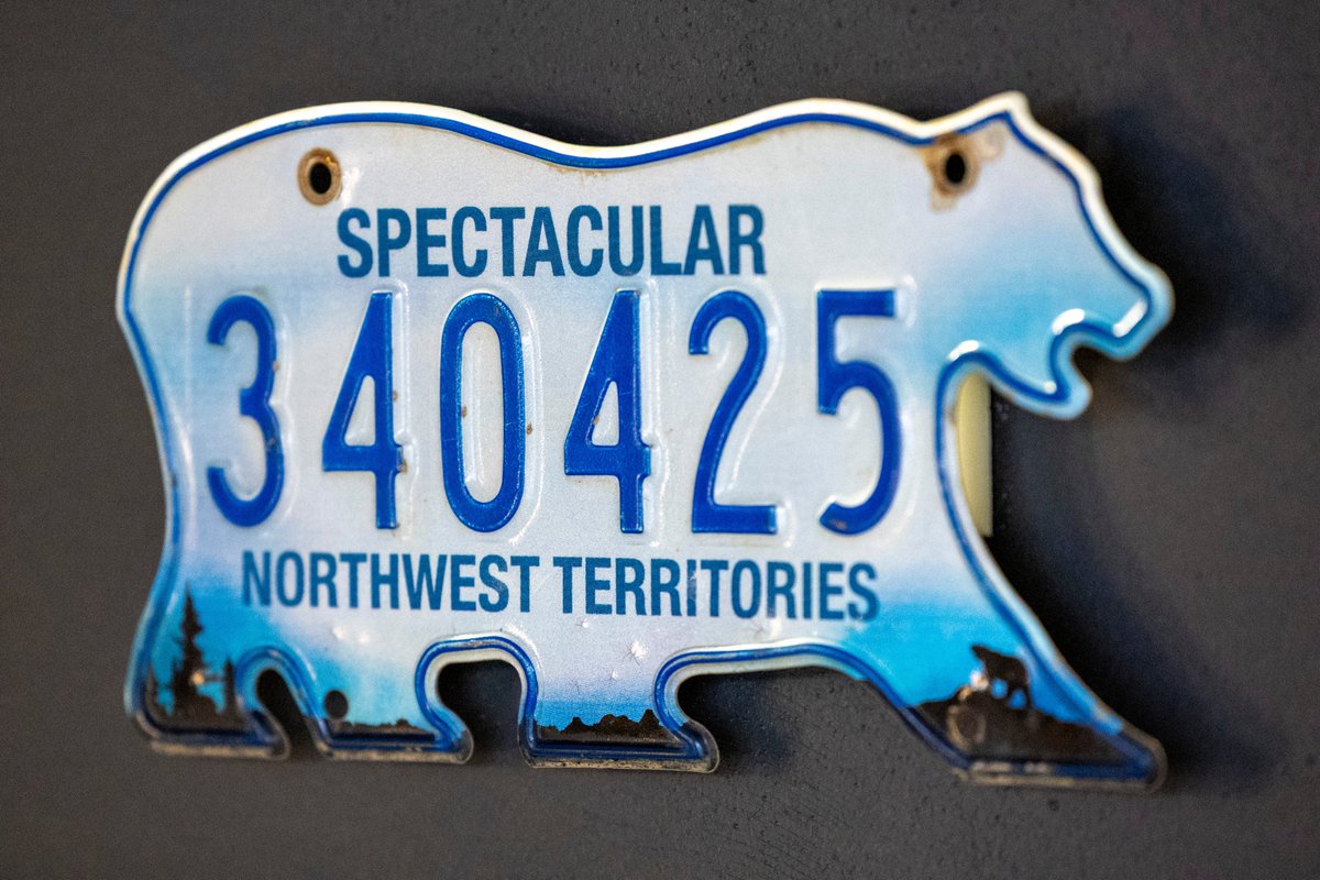 ナンバープレートの形がホッキョクグマなの、良いなあ（＾＾）